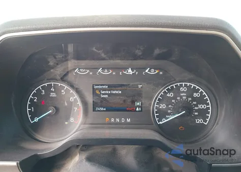 2021 Ford F-150 Xl z USA, uszkodzony, nr VIN 1FTFW1E57MKF07085